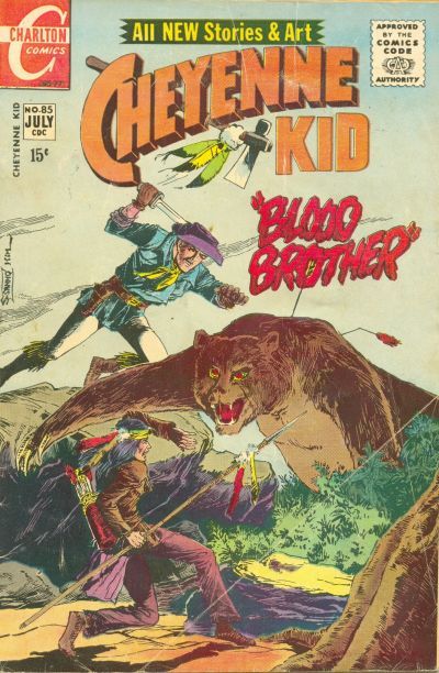 Cheyenne Kid #85 Comic