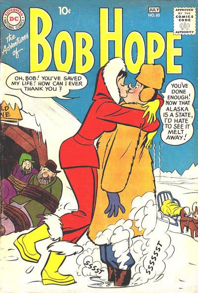 The Adventures of Bob Hope #63 Comic