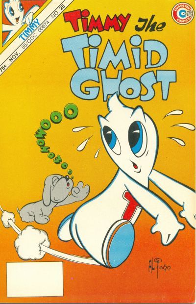Timmy the Timid Ghost #25 Comic