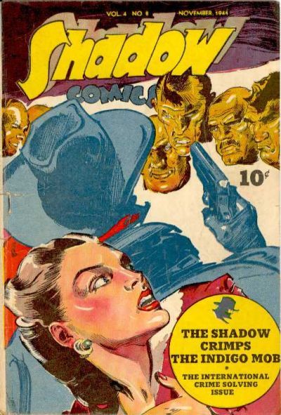 Shadow Comics #v4#8 Comic