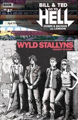 Bill & Ted: Go to Hell #3 (Subscription Nolan Variant)