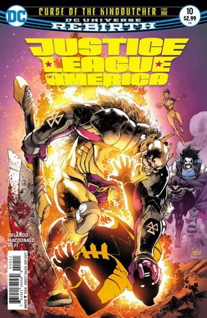 Justice League of America #10