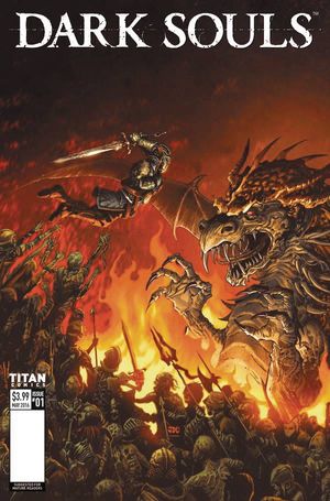 Dark Souls: The Breath of Andolus #1 (Cover C Cassara)