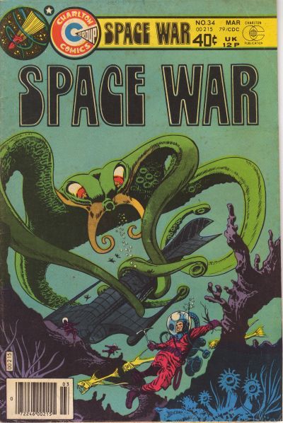 Space War #34 Comic