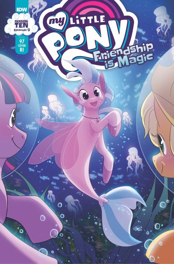 My Little Pony Friendship Is Magic #97 (10 Copy Cover Megan Huang)