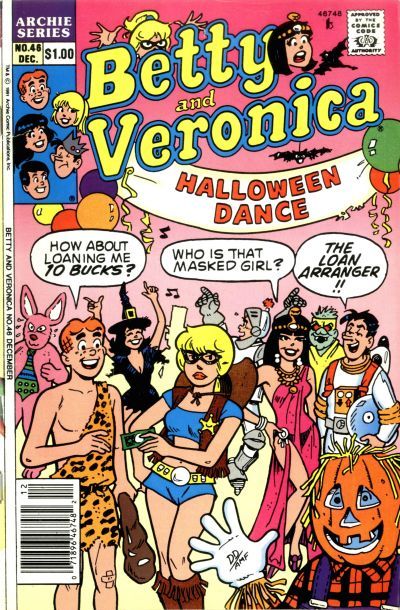 Betty and Veronica #46 Comic