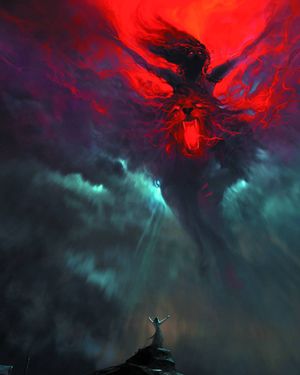 Grant Morrisons 18 Days #4 (Cover B Red Rain)