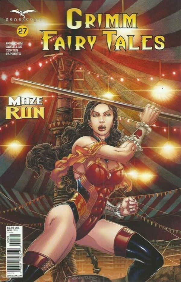 Grimm Fairy Tales #27 (Cover B Tolibao)