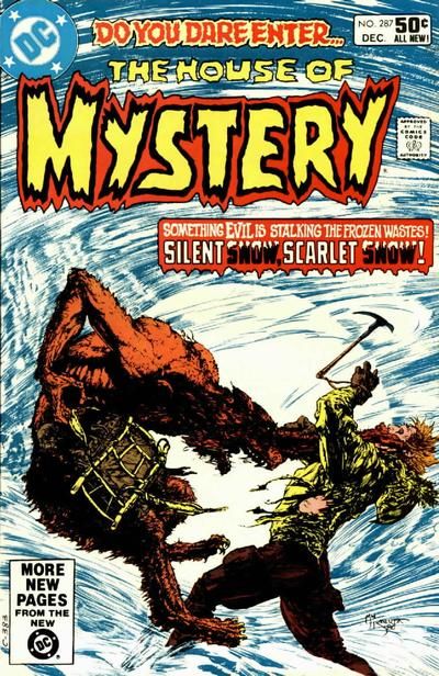 House of Mystery #287 Comic