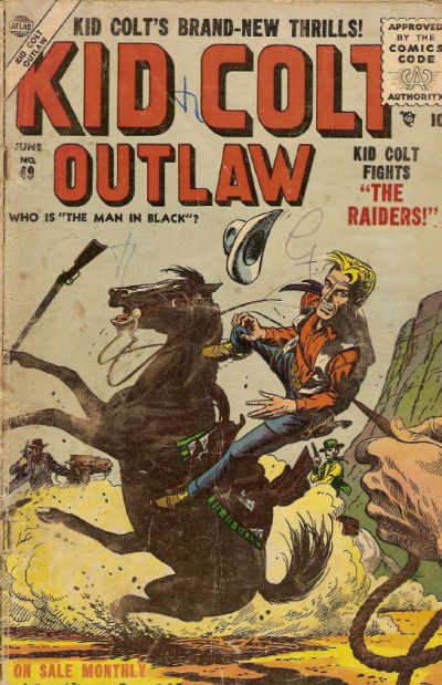 Kid Colt Outlaw #49 Comic