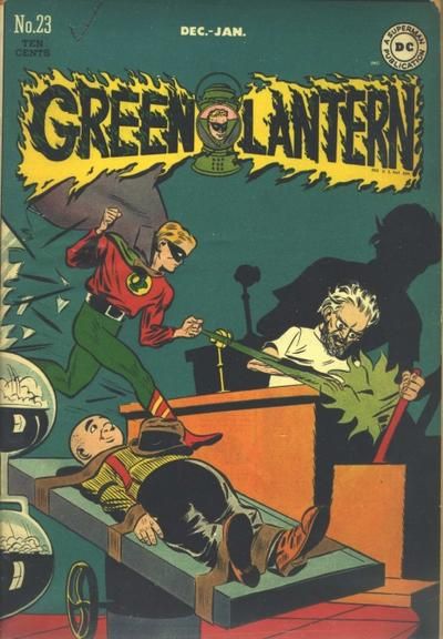 Green Lantern #23 Comic
