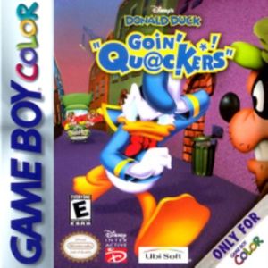 Donald Duck: Goin' Quackers