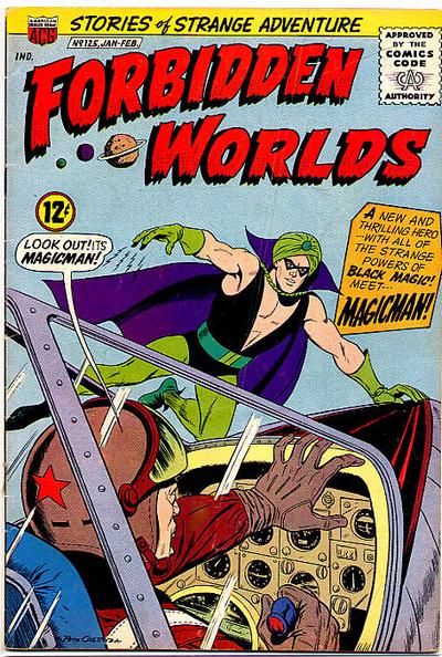 Forbidden Worlds #125 Comic