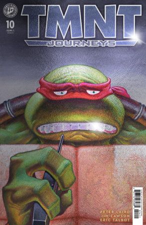 Tmnt: Journeys #10 (Variant RI 1:10 Foil Dooney & Lawson) Comic