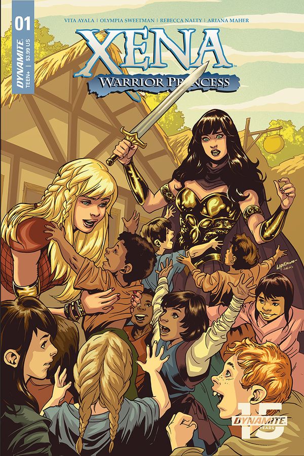 Xena Warrior Princess #1 (Cover B Lupacchino)
