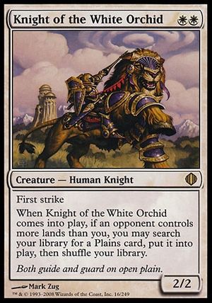 Knight of the White Orchid (Shards of Alara)