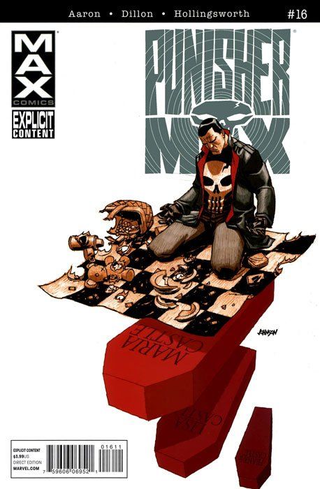 Punisher MAX #16 Comic