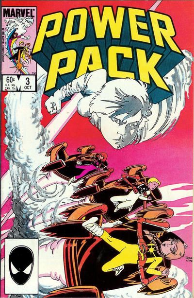 Power Pack #3 Comic