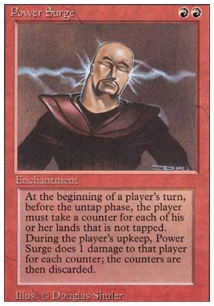 Power Surge (Revised Edition) Trading Card