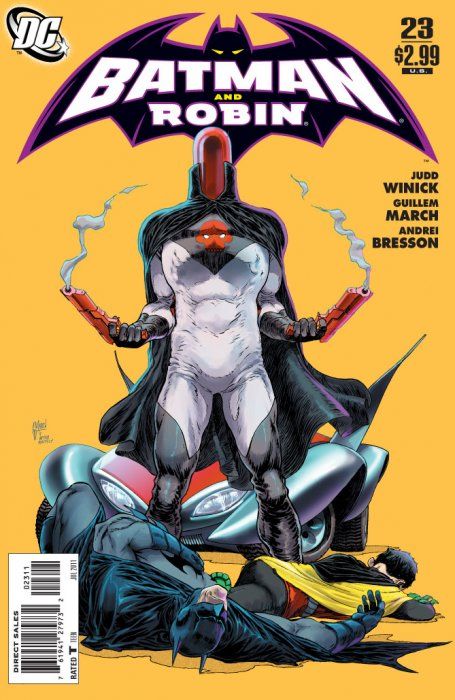 Batman and Robin #23 Comic