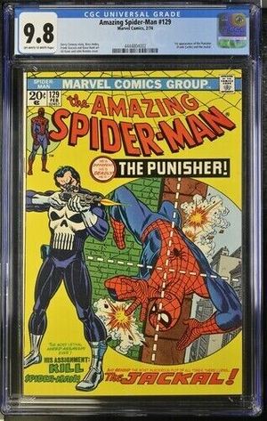 Amazing Spider-Man #129