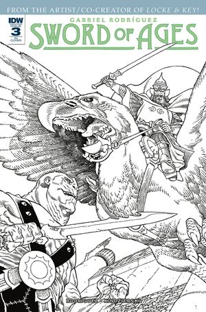 Sword of Ages #3 (10 Copy Cover)