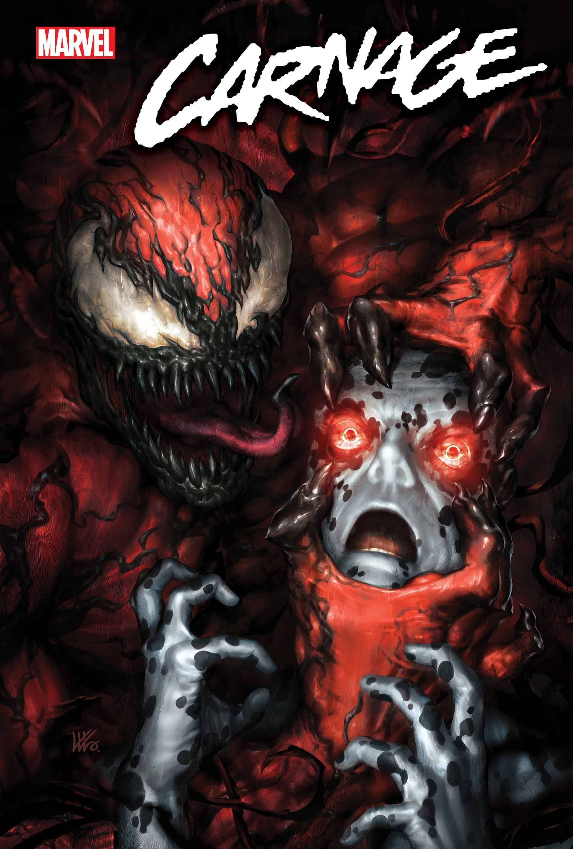 Carnage #4 Comic