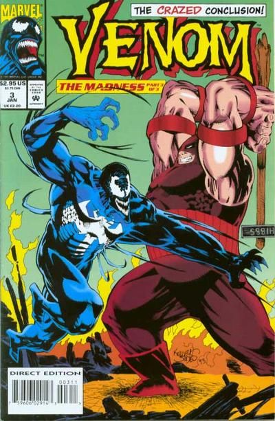 Venom: The Madness #3 Comic