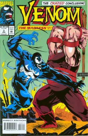 Venom: The Madness #3
