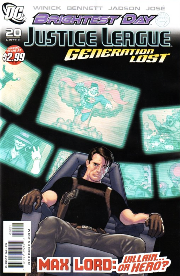 Justice League: Generation Lost #20