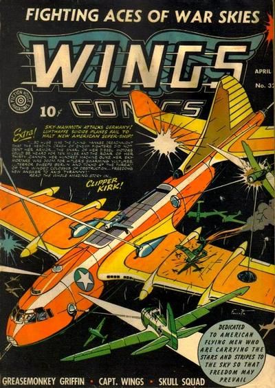 Wings Comics #32 Comic