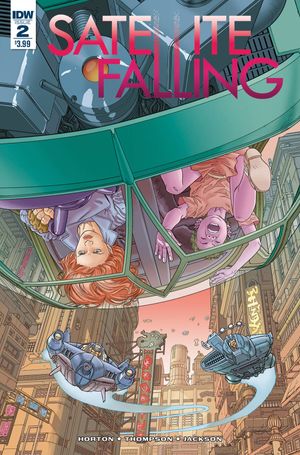 Satellite Falling #2