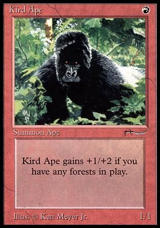 Kird Ape (Arabian Nights) Trading Card