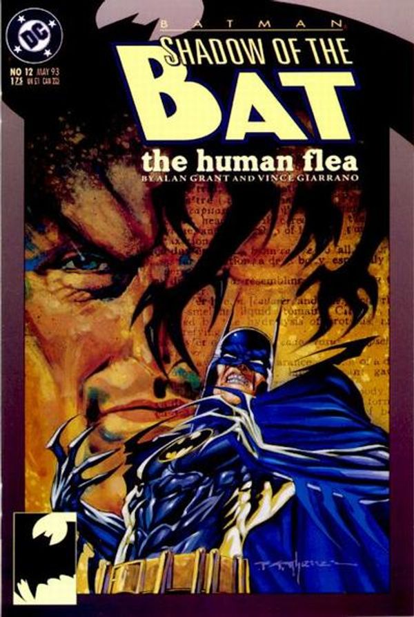 Batman: Shadow of the Bat #12