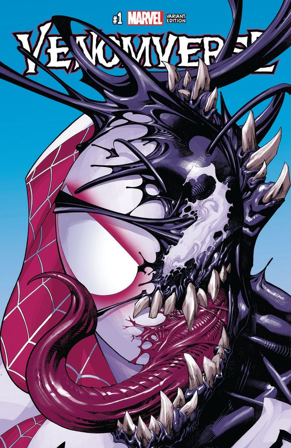 Venomverse #1 (Stevens Variant Cover)