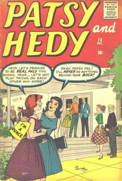 Patsy and Hedy #73 Comic