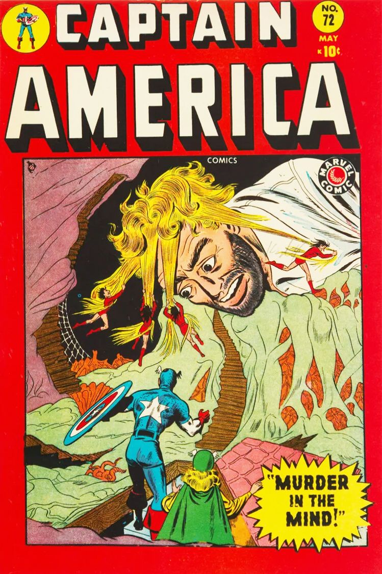 Captain America Comics #72 Comic