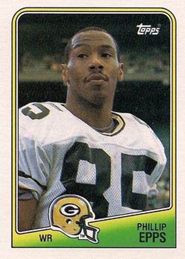 Phillip Epps 1988 Topps #317