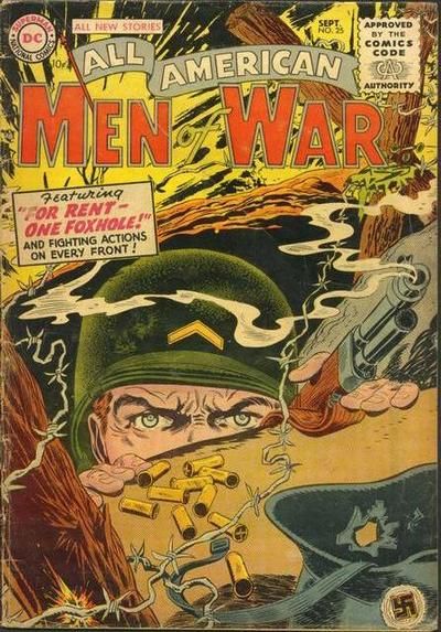 All-American Men of War #25 Comic