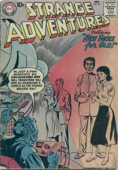 Strange Adventures #87 Comic