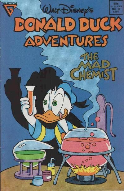 Walt Disney's Donald Duck Adventures #15 Comic