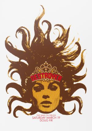 MXP-53.2 Destroyer 2010 Doug Fir  Mar 19