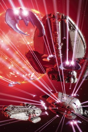 Bsg Vs Bsg #6 (Cover G 30 Copy Lebowitz Virgin In)