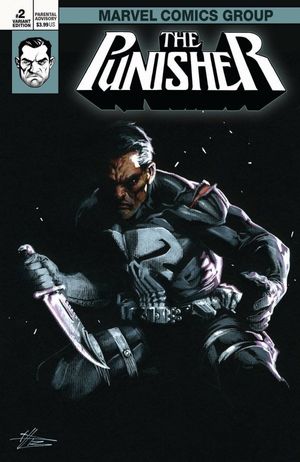 Punisher #2 (Dell'Otto Variant Cover)