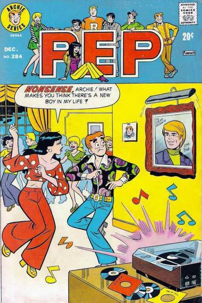 Pep Comics #284 Comic