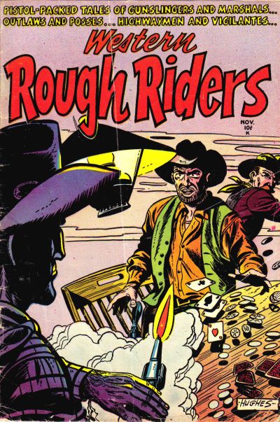 Western Rough Riders #1 Comic