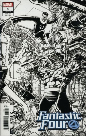 Fantastic Four #1 (Remastered Sketch Edition)