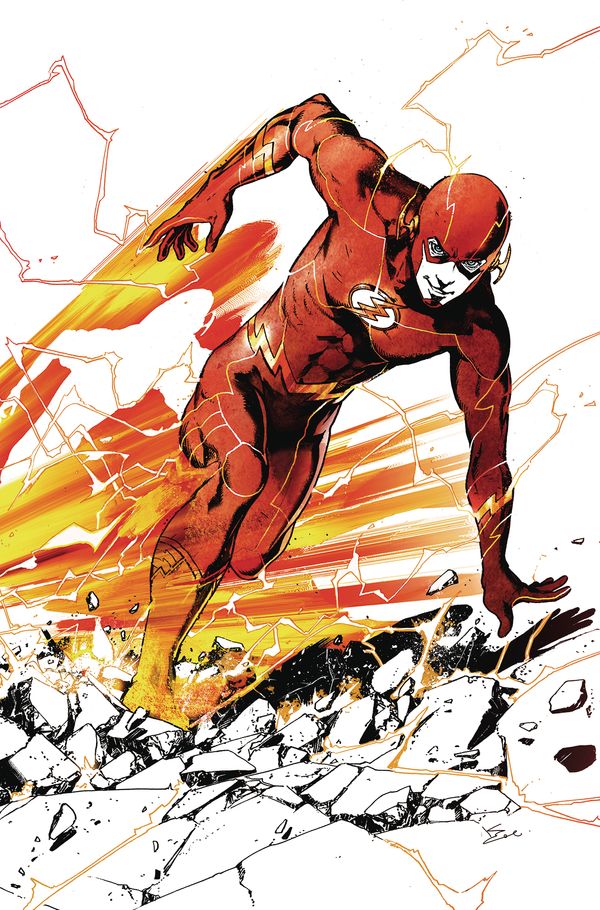 Flash #82 (Variant Cover Yotv)