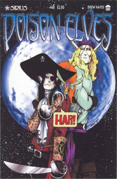 Poison Elves #48 Comic