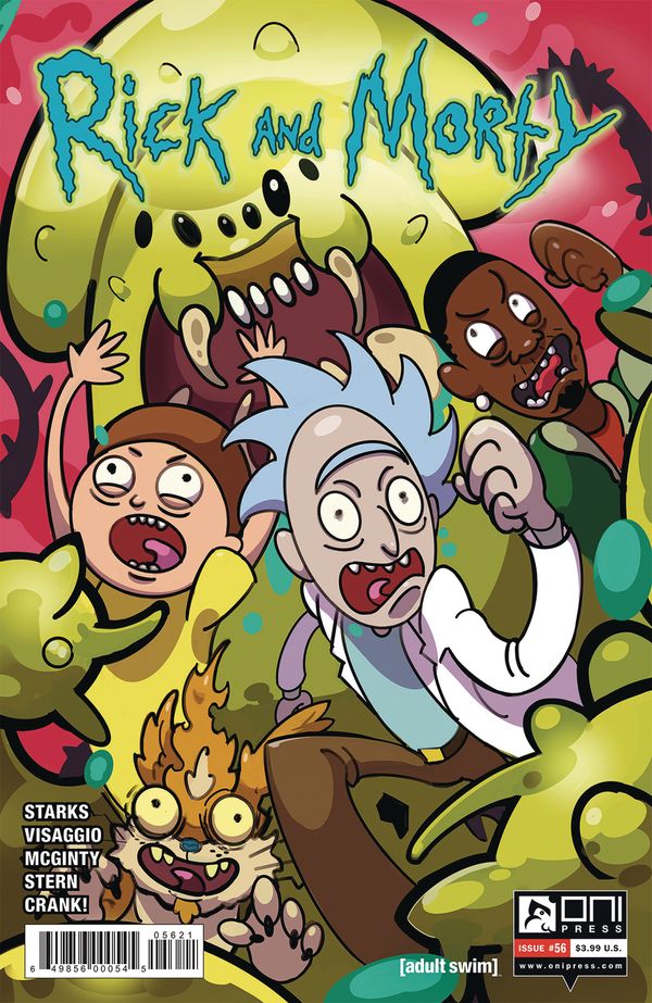 Rick & Morty #56 (Cover B Allen-mcdowell)